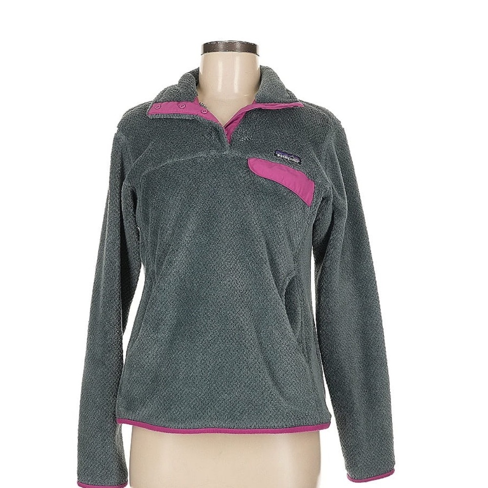 Patagonia quarter zip crew neck